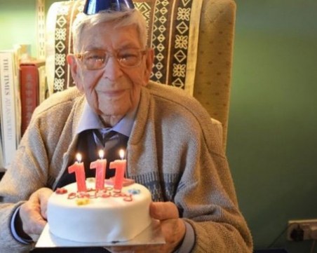 Почина най-възрастният човек в света