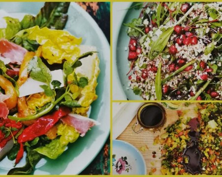 3 салати, на които няма да се наситите