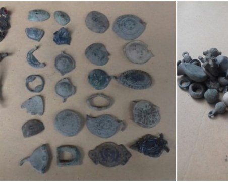 Арестуваха иманяр в Карлово