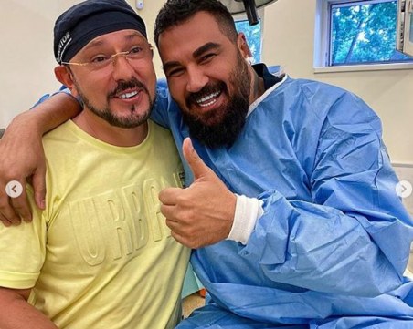 Азис си направи нова пластична операция