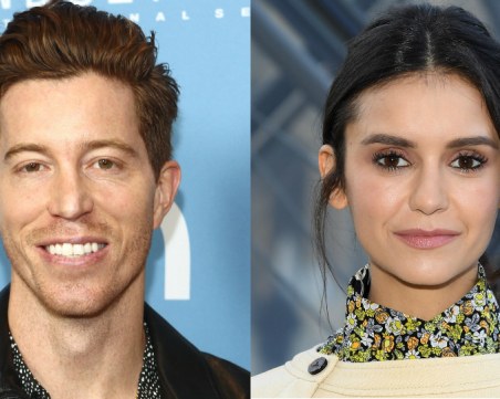 Нина Добрев потвърди връзката си със сноубордиста Шон Уайт