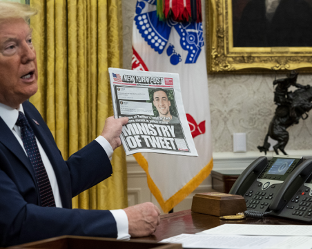 Официално: САЩ ще регулира социалните мрежи