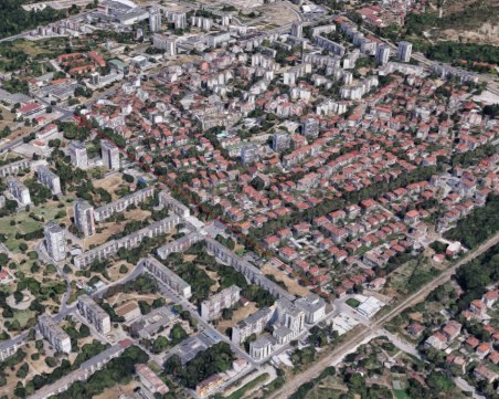 Ремонтират изцяло основна улица от Западната тангента на Пловдив с проект на ВиК