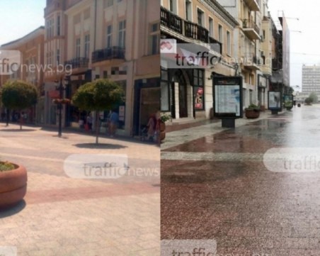 Времето остава променливо – дъжд и слънце ще се редуват