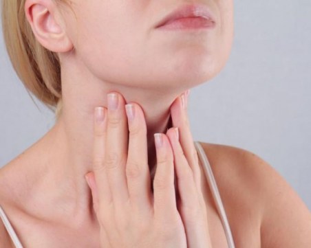 Всеки десети българин със заболяване на щитовидната жлеза