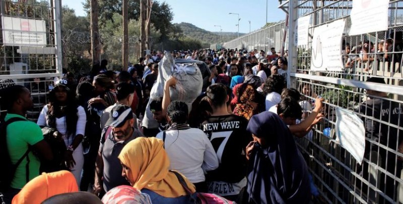 Гърция строи нова ограда на границата с Турция