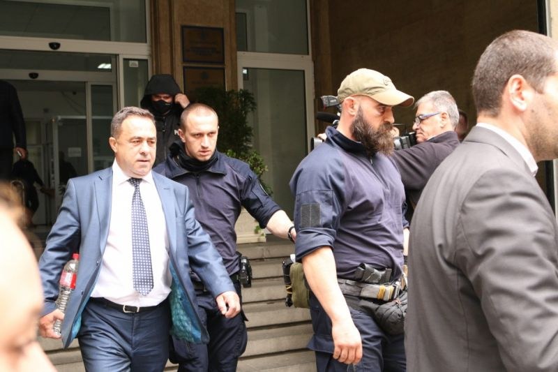 Задържаният зам.-министър остава в ареста за 72 часа