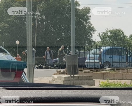 Блъснаха моторист на колелото на Водната палата