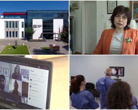 Как се става лекар чрез онлайн обучение в условията на пандемия?