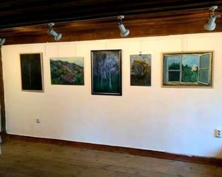 Талантите от Художествената гимназия показват изкуство в изолация в Стария град