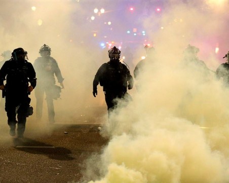 Застреляха полицай при безредици след смъртта на Джордж Флойд