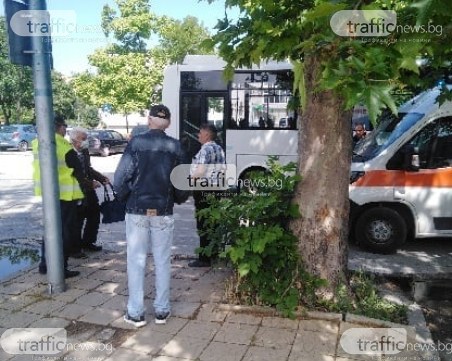 61-годишен е блъснатият от автобус в Тракия, ето какво е състоянието му