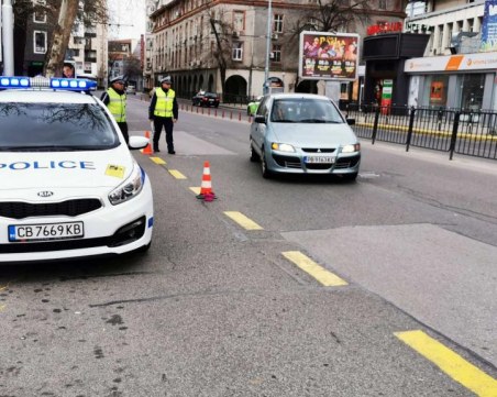 Акция в Пловдив: Глобиха близо 600 души за няколко часа