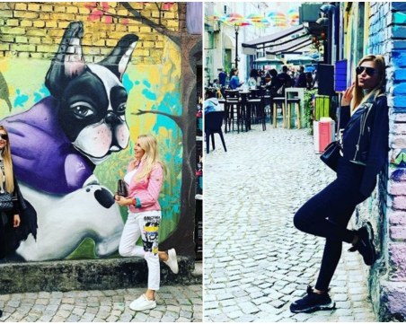 Анелия привлечена от магията на Капана в Пловдив