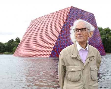 Борисов за Кристо: Отиде си един изключително талантлив българин