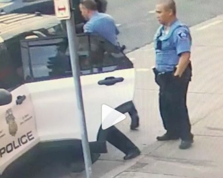 Излезе ново видео от смъртта на Джордж, която създаде масови безредици