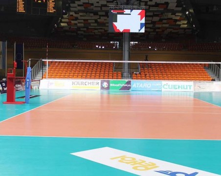 Колодрума вече не е болница, отново става спортна зала