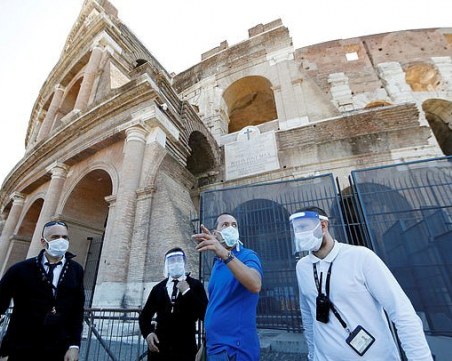 Лекари в Италия: Коронавирусът е бледа сянка на онова, което беше