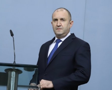 Румен Радев: Децата са най-голямото богатство на България и заслужават много по-добро бъдеще