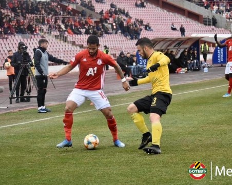 Ботев се раздели със защитника Димитър Пиргов