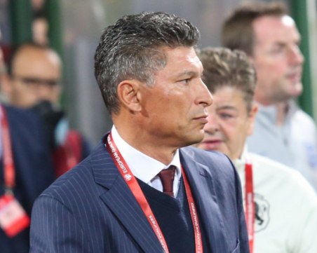 Красимир Балъков поема ЦСКА 1948