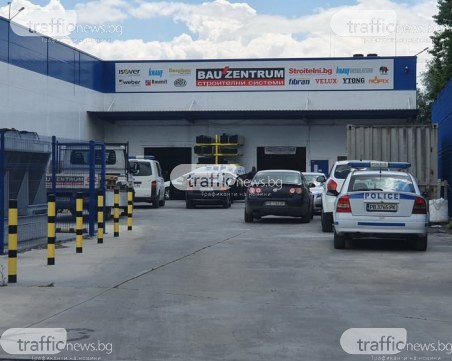 Мащабен обир в Пловдив! Ритейл паркът в Кършияка почерня от полиция