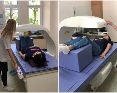 В Пловдив започна работа последно поколение апарат за измерване на костна плътност