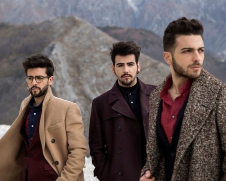 Италианското трио Il Volo мести концерта си в Пловдив през 2021 г.