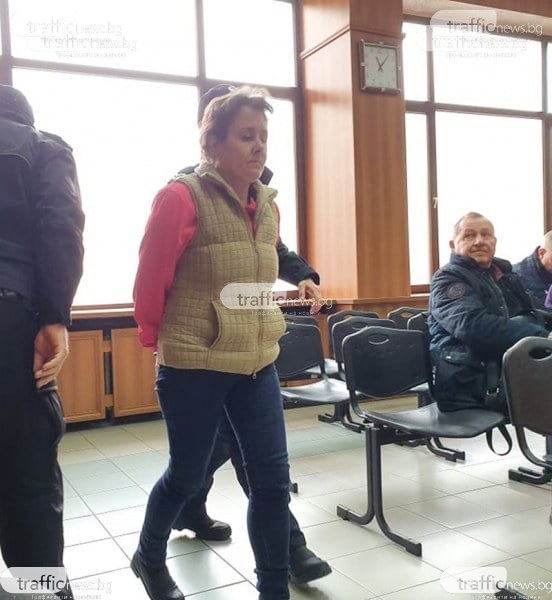 12 години затвор за Марияна, убила любовника си в Пловдив след запой