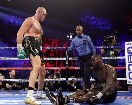 Фюри: Уайлдър иска трети мач, защото има да храни 9 деца