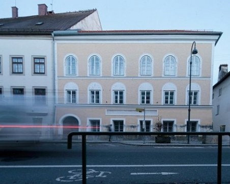 Превръщат къщата на Хитлер в полицейски участък