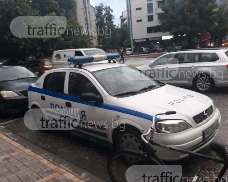 Асеновградчанин си спретна гонка с полицията, тийнейджър катастрофира с краден мотор