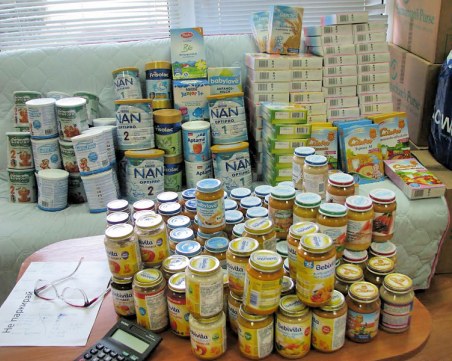 ДДС пада до 9% за бебешки храни и памперси
