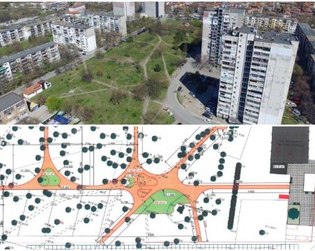 Фирмата обновила площад 