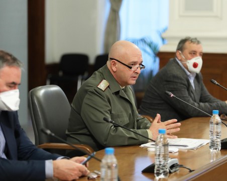 Край на ежедневните брифинги на кризисния щаб