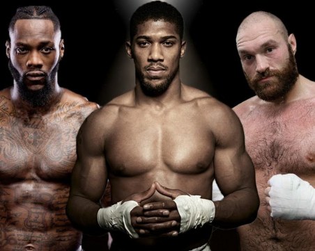 Назоваха петима, които могат да застрашат трона на Фюри, Джошуа и Уайлдър