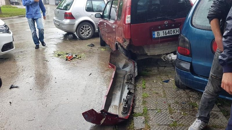 Шофьорът, помлял 8 коли във Варна – с положителен тест за дрога и биполярно разстройство