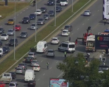 27-годишен моторист загина при катастрофа в София