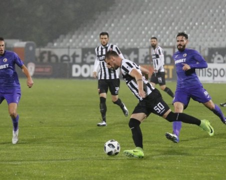 Локо - Етър 2:0, 700 на Лаута НА ЖИВО