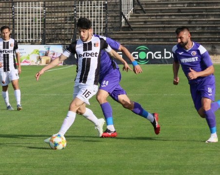 Локо с летящ рестарт на Лаута, пречупи Етър в края