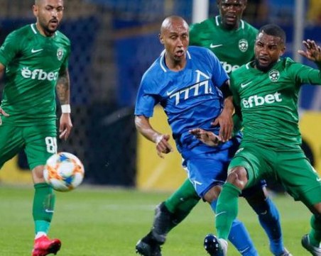 Лудогорец излъга Левски на Герена