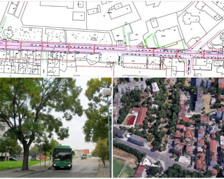 Обявиха поръчката за най-голямата улична реконструкция в Пловдив от новия мандат