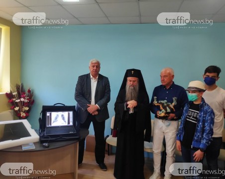 Петър Манджуков дари най-съвременния рентген на пловдивска болница, призова бизнесът да помага