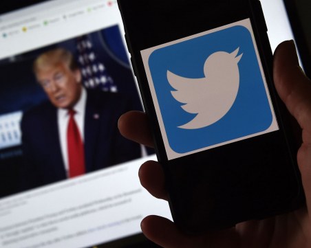 Twitter премахна клип на Тръмп за смъртта на афро-американеца Флойд