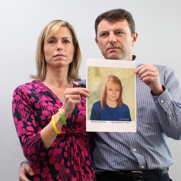 Германските власти смятат, че малката Маделин Маккан е мъртва