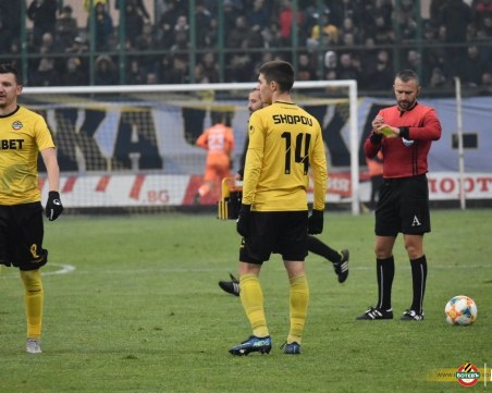 Ботев - Ботев Враца 0:1, бивши канарчета изработиха гола НА ЖИВО