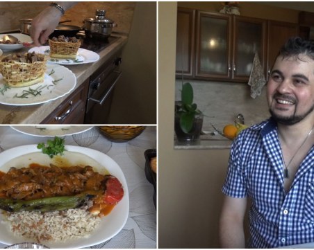 Хит в социалните мрежи: турски майстор-готвач подарява уникални рецепти на последователите си