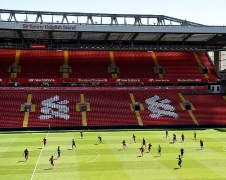 Ливърпул може да спечели титлата на Анфийлд