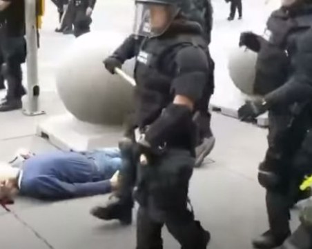 Нова вълна на гняв в САЩ заради ВИДЕО на полицейско насилие