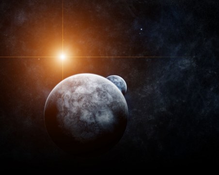 Откриха огледално отражение на Земята и Слънцето